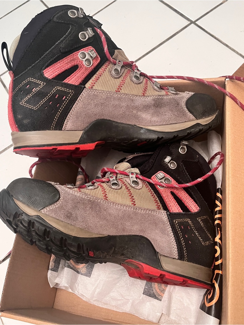 Mens Ásolo Tahoe Gtx hiking boots MM US8 w box